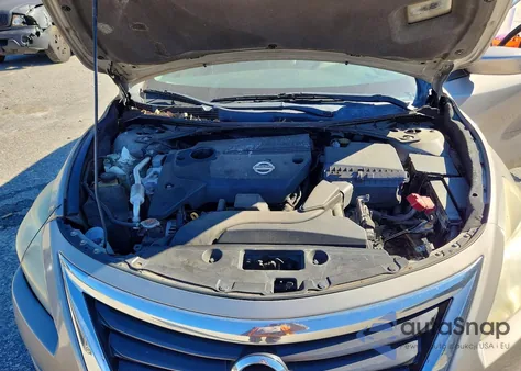 2014 Nissan Altima 2.5 from USA, damaged, VIN 1N4AL3AP1EN354280